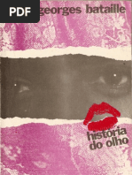 georges bataille - história do olho - madame edwarda - o morto