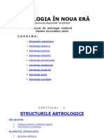 Manual de astrologie modernă