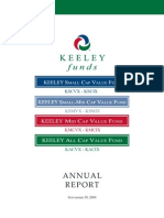 KEELEYMulti Fund Annual