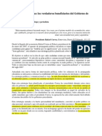 Las Elites Economicas Los Verdaderos Beneficiarios Del Gob de Rafael Correa _ Decio Machado