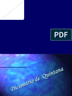 DICIONARIODEQUINTANA