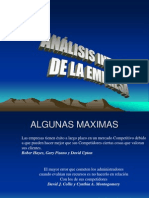 Analisis Interno