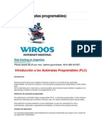 PLC (Automatas Programables) : Introducción A Los Autómatas Programables (PLC)