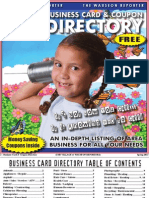 2013 Spring Business Card Directory PDF