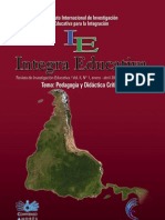 RevistaIntegra4 Pedagogía Crítica PDF