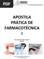 APOSTILA PRÁTICA FARMACOTÉCNICA 1 2012-02