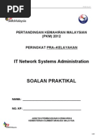 It Network -Soalan Pkm Pra-kelayakan 2012