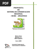Propuesta SICRE