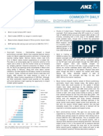 ANZ Commodity Daily 819 080513