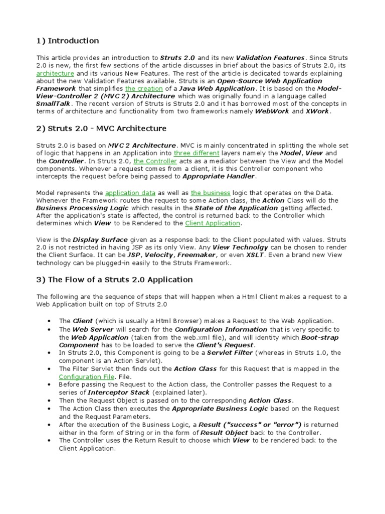 1 introduction architecture the creation pdf model view