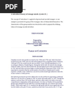 Download Teenage Suicide Theories by dwiapril SN14008280 doc pdf