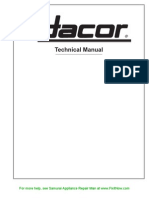 Dacor Technical Manual