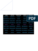 Horario PDF