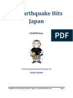 8.9 Earthquake Hits Japan
