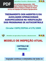 Treinamento Agentes Circ. 175