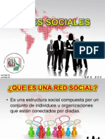 Redes Sociales