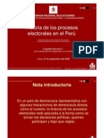 procesos electorales- ONPE