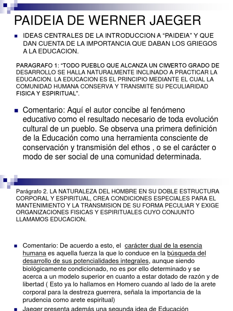 Educación y Cultura en la Grecia Antigua | PDF | Homo Sapiens | Esencia
