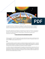 El Efecto Invernadero y El Calentamiento Global