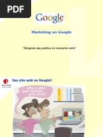 Curso de Marketing no Google - Konfide