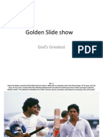 Golden Slide Show PDF