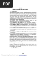 Download analisis asumsi klasik regresi by Alfiyan Yudha SN140103606 doc pdf
