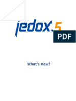 Whats New in Jedox