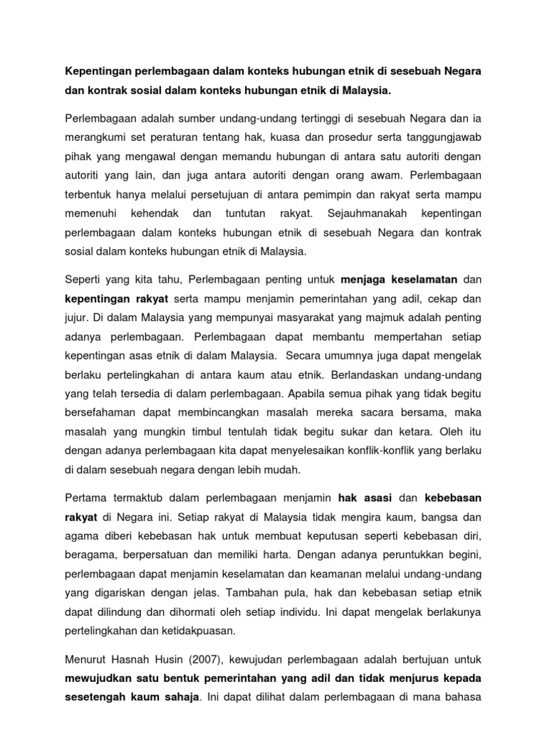 Kepentingan Perlembagaan  PDF
