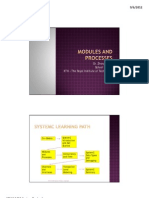 Modules and Processes 2pages 2012 - L3