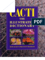 Cacti - The Illustrated Dictionary (1991)