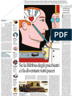 Il Nuovo DSM e La Commercializzazione Dei Disturbi Mentali, Di Anais Ginori e Massimo Recalcati - La Repubblica 08.05.2013