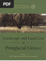 Download Landscape and Land Use in Postglacial Greece by ivansuv SN140108732 doc pdf