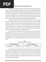 Download TEKNIK ANALISIS KOMPARASIONALdocx by Islawati SN140109154 doc pdf