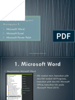 Modul Microsoft Office