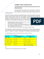 Prefabricated Components for Housing