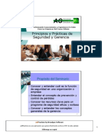 AVES 7-Principios y Prácticas de Seguridad y Gerencia 2009