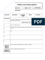 F01-PR-PR-001 Formato Ficha Tecnica Antipasto de Vejetales.