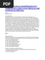 Download CONTOH MAKALAH KEPERAWATAN TERHADAP LANSIA YANG MENGALAMI GANGGUAN MENTALdocx by Chideat Hellyc SN140114259 doc pdf