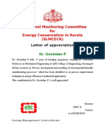 State Level Monitoring Committee Energy Conservation in Kerala (Slmceck)