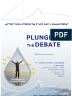 II European Water Conference Basic Document