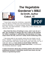 The Vegetable Gardeners Bible