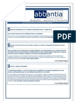 Abbantia Novedades 2013