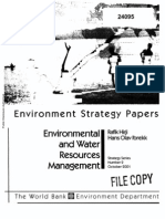 Environment and WRM WB 2001