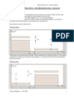 Filtros Matlab