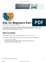 SQL For Beginners Part 2 - Nettuts