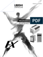 Programming Manual II Fx1s