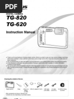 TG-820 TG-620: Instruction Manual