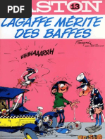 Gaston Lagaffe Le Bureau Des Gaffes En Gros