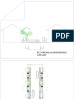 Progress Perancangan Jalan Sarijadi (Penataan Jalan Utama)