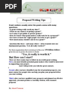 Download Proposal Writing Tips Eng by Amr Ashraf SN14012653 doc pdf